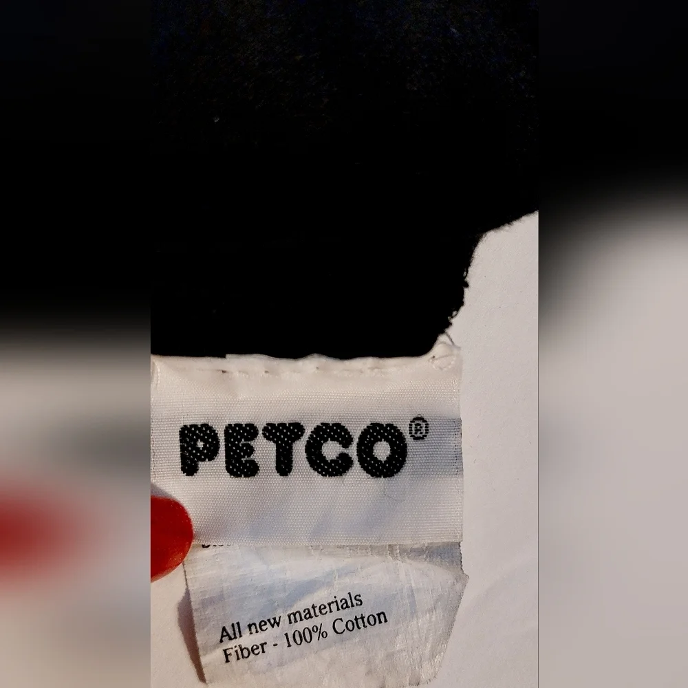 Black Petco Halloween 